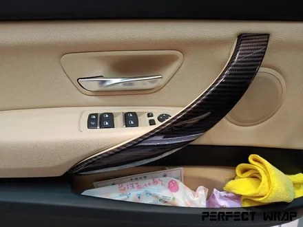 퍼펙트랩 bmw 3gt [크롬삭제 / 크롬제거 / 루프스킨 / 실내랩핑 / 카본랩핑] 작업 후기 / 성남시 수정구 창곡동
