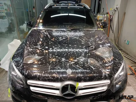 퍼펙트랩 GLC350 [카본랩핑 / 부분랩핑 / 벤츠랩핑 / PPF / 생활보호PPF / 본넷PPF / 프론트패키지 ] 작업 후기 / 성남시 수정구 창곡동