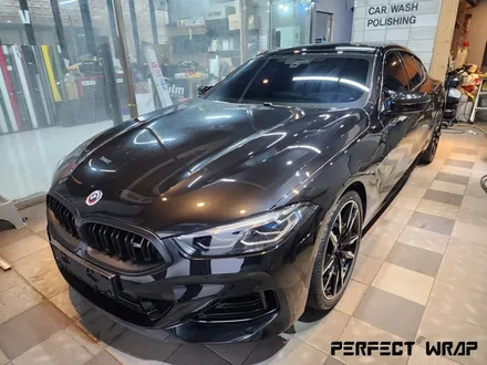 퍼펙트랩 BMW 840I [ 840i랩핑/850i랩핑/크롬죽이기 ] 작업 후기 / 성남시 수정구 창곡동
