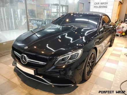 퍼펙트랩 S63 AMG [전체PPF / PPF] 작업 후기 / 성남시 수정구 창곡동