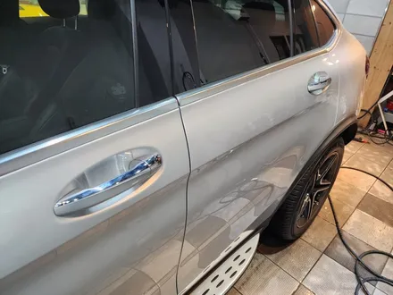 퍼펙트랩 GLC300 [전체랩핑 / 다이아몬드화이트 / 에이버리랩핑 / 코너PPF ] 작업 후기 / 성남시 수정구 창곡동