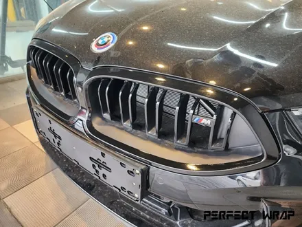 퍼펙트랩 BMW 850i [ 크롬죽이기/크롬딜리트/부분랩핑 ] 작업 후기 / 성남시 수정구 창곡동