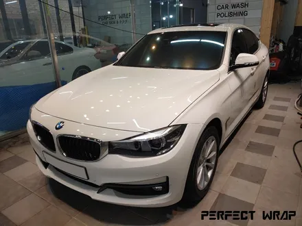 퍼펙트랩 bmw 3gt [크롬삭제 / 크롬제거 / 루프스킨 / 실내랩핑 / 카본랩핑] 작업 후기 / 성남시 수정구 창곡동
