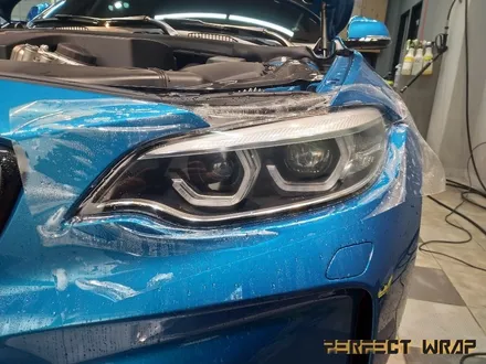 퍼펙트랩 BMW M2 [ 위례 스팀세차 / 위례 PPF / 생활보호 패키지 ] 작업 후기 / 성남시 수정구 창곡동