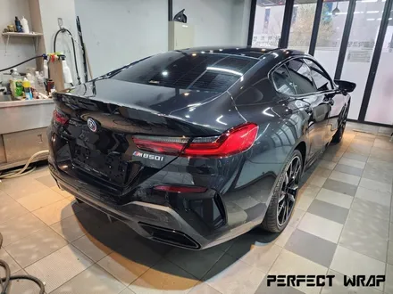 퍼펙트랩 BMW 840I [ 840i랩핑/850i랩핑/크롬죽이기 ] 작업 후기 / 성남시 수정구 창곡동