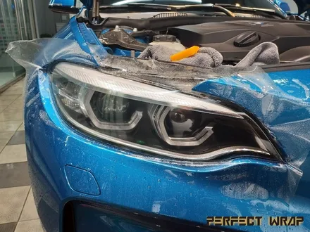 퍼펙트랩 BMW M2 [ 위례 스팀세차 / 위례 PPF / 생활보호 패키지 ] 작업 후기 / 성남시 수정구 창곡동
