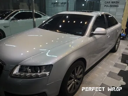 퍼펙트랩 AUDI A6 위례실내랩핑[Avery supreme carbon point wrap]후기 / 성남시 수정구 창곡동