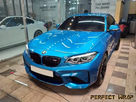 퍼펙트랩 BMW M2 [ 위례 스팀세차 / 위례 PPF / 생활보호 패키지 ] 작업 후기 / 성남시 수정구 창곡동