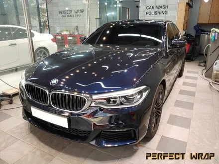퍼펙트랩 BMW G30 530i [ 위례스팀세차 / 위례PPF / 생활보호PPF ] 작업 후기 / 성남시 수정구 창곡동