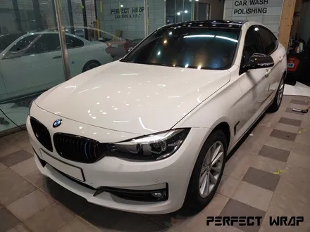 퍼펙트랩 bmw 3gt [크롬삭제 / 크롬제거 / 루프스킨 / 실내랩핑 / 카본랩핑] 작업 후기 / 성남시 수정구 창곡동