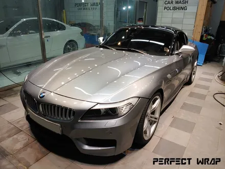 퍼펙트랩 bmw z4 [프론트범퍼 포인트랩핑 / 부분랩핑 ] 작업 후기 / 성남시 수정구 창곡동