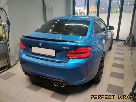퍼펙트랩 BMW M2 [ 위례 스팀세차 / 위례 PPF / 생활보호 패키지 ] 작업 후기 / 성남시 수정구 창곡동