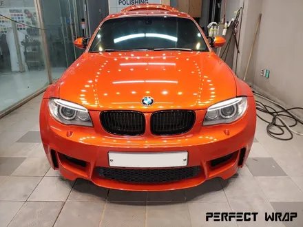퍼펙트랩 bmw 1m [프론트립 / 포인트랩핑 / 부분랩핑 / 사이드립 장착 / 리어스플리터 장착 / 파츠장착 / 카본립 ] 작업 후기 / 성남시 수정구 창곡동