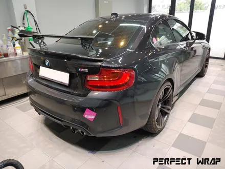 퍼펙트랩 bmw m2 [전체랩핑 / 풀랩핑 / 포인트랩핑 / 부분랩핑] 작업 후기 / 성남시 수정구 창곡동