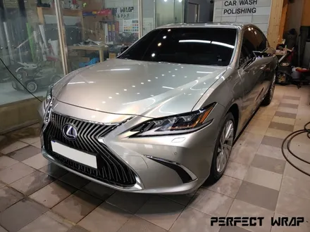 퍼펙트랩 렉서스 ES300h [ ppf / 생활보호ppf / 본넷ppf / 필러ppf / 헤드라이트ppf / 히말라야 / 유리막코팅 ] 작업 후기 / 성남시 수정구 창곡동