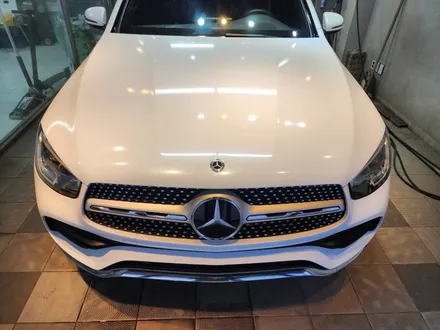 퍼펙트랩 GLC300 [전체랩핑 / 다이아몬드화이트 / 에이버리랩핑 / 코너PPF ] 작업 후기 / 성남시 수정구 창곡동