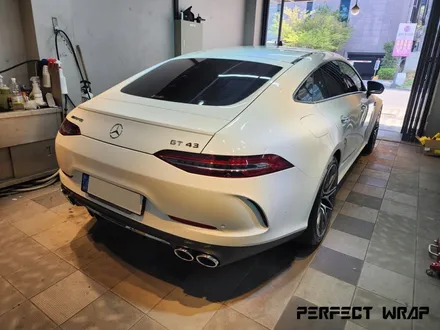 퍼펙트랩 AMG GT43 [  루프스킨 ] 작업 후기 / 성남시 수정구 창곡동