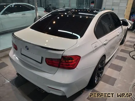 BMW 320i [위례P.P.F / 위례루프스킨] 후기 / 성남시 수정구 창곡동