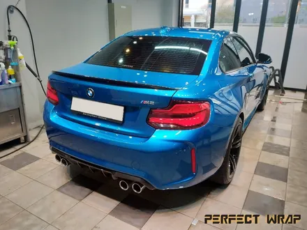퍼펙트랩 BMW M2 [ 위례 스팀세차 / 위례 PPF / 생활보호 패키지 ] 작업 후기 / 성남시 수정구 창곡동