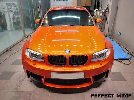 퍼펙트랩 bmw 1m [프론트립 / 포인트랩핑 / 부분랩핑 / 사이드립 장착 / 리어스플리터 장착 / 파츠장착 / 카본립 ] 작업 후기 / 성남시 수정구 창곡동