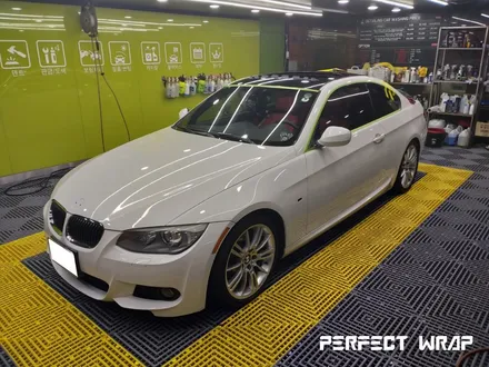 퍼펙트랩 BMW 328i [위례부분랩핑/위례포인트랩핑/위례루프스킨] 후기 / 성남시 수정구 창곡동