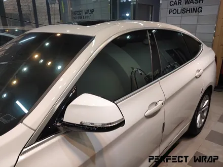 퍼펙트랩 bmw 3gt [크롬삭제 / 크롬제거 / 루프스킨 / 실내랩핑 / 카본랩핑] 작업 후기 / 성남시 수정구 창곡동