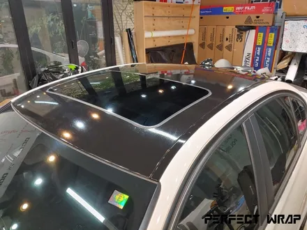 퍼펙트랩 BMW 320d [루프스킨 / 부분랩핑 / 포인트랩핑] 작업 후기 / 성남시 수정구 창곡동