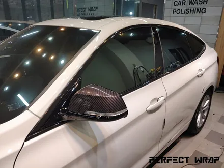 퍼펙트랩 bmw 3gt [크롬삭제 / 크롬제거 / 루프스킨 / 실내랩핑 / 카본랩핑] 작업 후기 / 성남시 수정구 창곡동