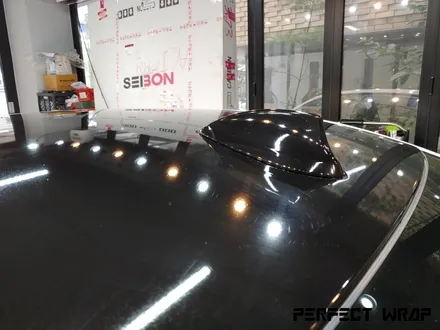 퍼펙트랩 BMW 320d [루프스킨 / 부분랩핑 / 포인트랩핑] 작업 후기 / 성남시 수정구 창곡동