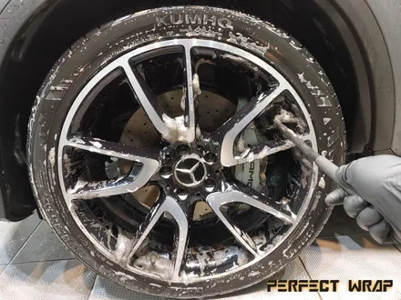 퍼펙트랩 벤츠GLC43 AMG [ 위례스팀세차 / 위례PPF / 유막제거 ] 작업 후기 / 성남시 수정구 창곡동