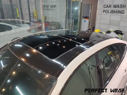 퍼펙트랩 bmw 3gt [크롬삭제 / 크롬제거 / 루프스킨 / 실내랩핑 / 카본랩핑] 작업 후기 / 성남시 수정구 창곡동