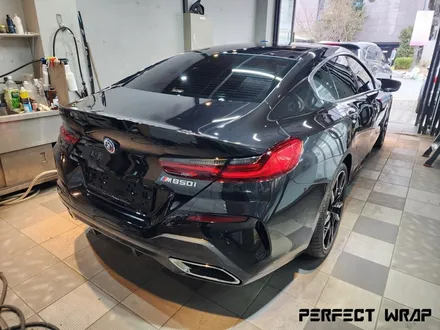 퍼펙트랩 BMW 840I [ 840i랩핑/850i랩핑/크롬죽이기 ] 작업 후기 / 성남시 수정구 창곡동