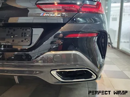 퍼펙트랩 BMW 840I [ 840i랩핑/850i랩핑/크롬죽이기 ] 작업 후기 / 성남시 수정구 창곡동