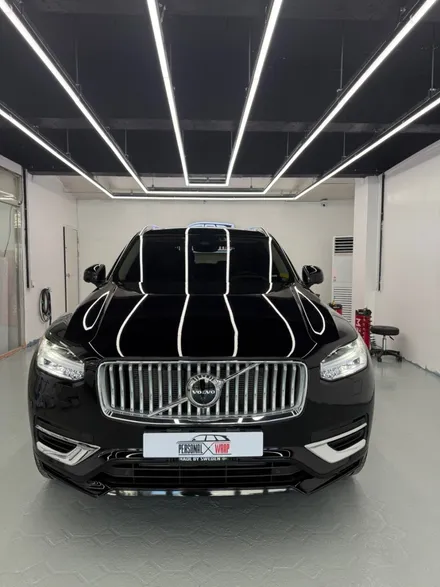 대구 PPF 볼보 xc90 전체 ppf(루프 포함), 전체 크롬 딜리트