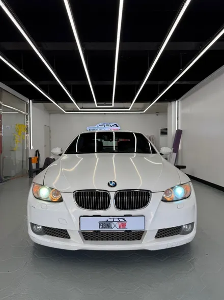 대구랩핑BMW335i 컨버터블 전체 제거 후 전체랩핑,전체 크롬 딜리트 스틱스!