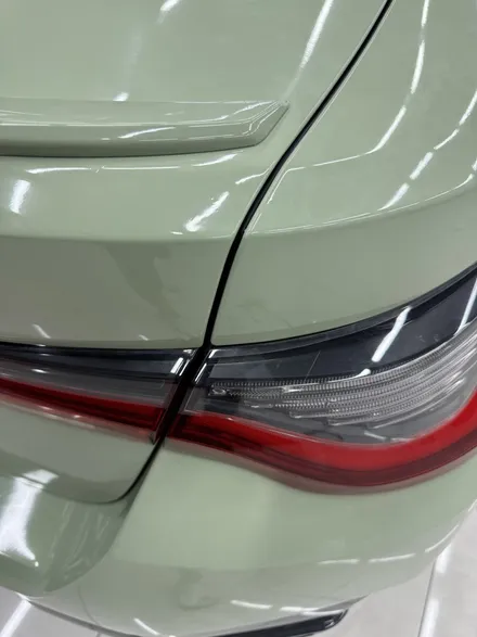 [대구랩핑]BMW i4 사고보험 전체랩핑!
