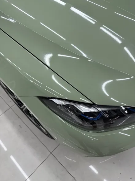 [대구랩핑]BMW i4 사고보험 전체랩핑!