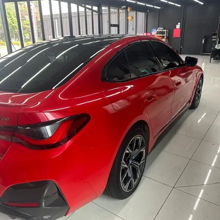 [대구랩핑]BMW i4 사고보험 전체랩핑!