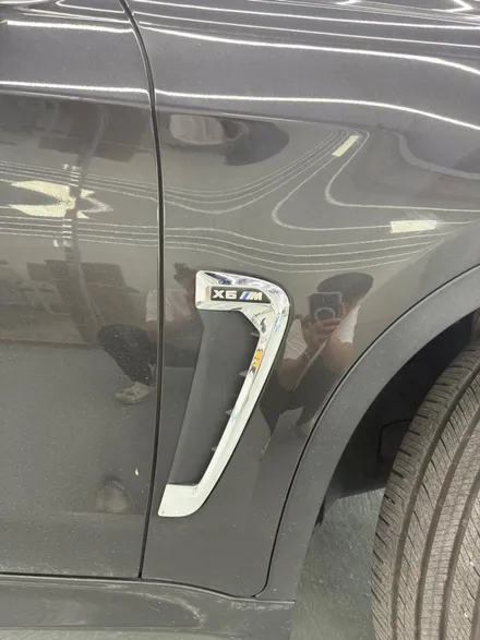 대구 ppf BMW X6 전체 크롬 딜리트 보닛 ppf