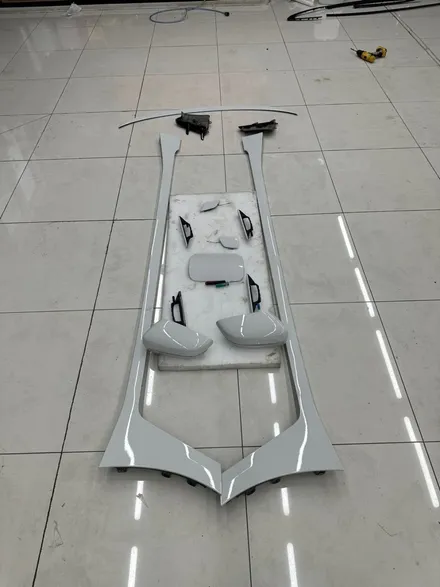 [대구랩핑]BMW i4 사고보험 전체랩핑!