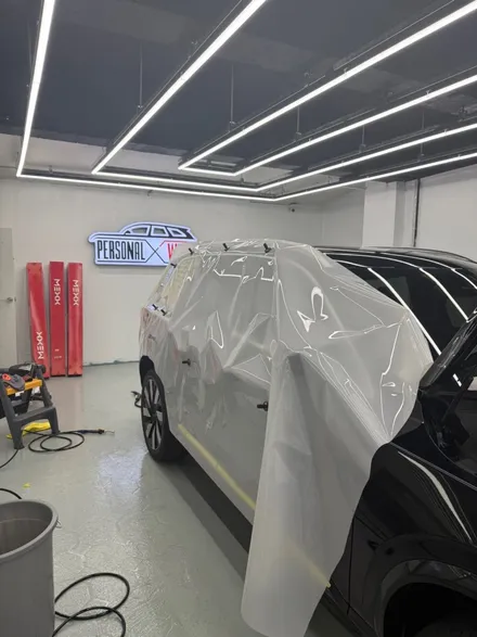 대구 PPF 볼보 xc90 전체 ppf(루프 포함), 전체 크롬 딜리트