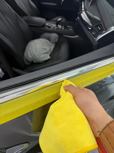 대구 ppf BMW X6 전체 크롬 딜리트 보닛 ppf
