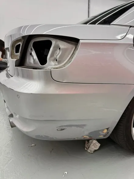 대구랩핑BMW335i 컨버터블 전체 제거 후 전체랩핑,전체 크롬 딜리트 스틱스!