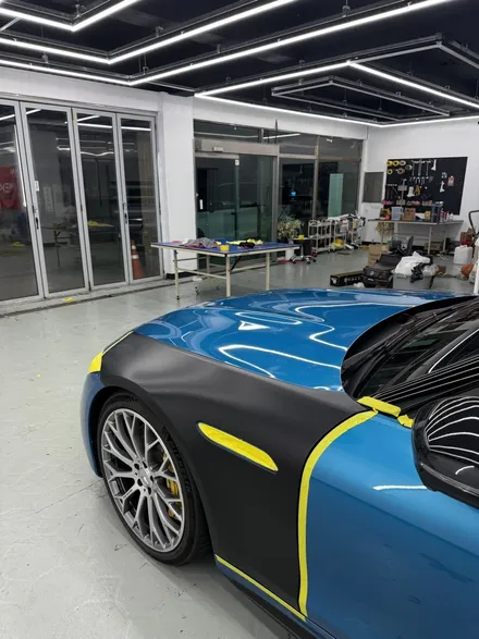 대구PPF벤츠 SL63 AMG 퍼포먼스 전체 사틴블랙 컬러 PPF!!