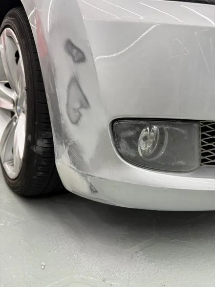 대구랩핑BMW335i 컨버터블 전체 제거 후 전체랩핑,전체 크롬 딜리트 스틱스!