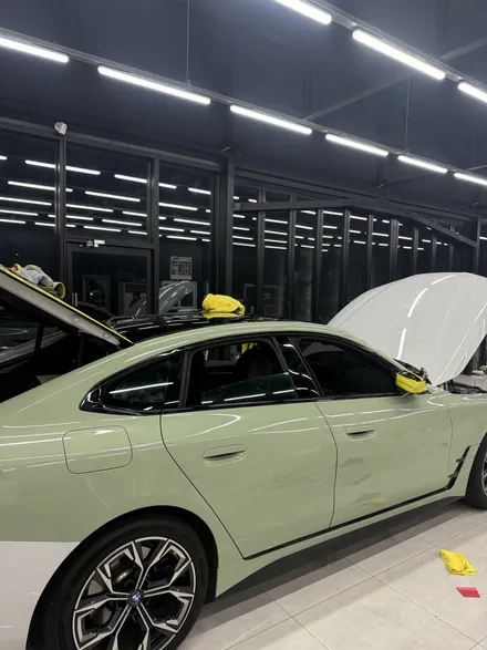 [대구랩핑]BMW i4 사고보험 전체랩핑!