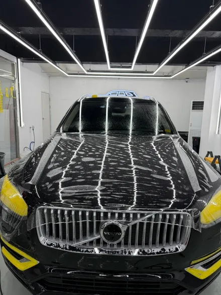 대구 PPF 볼보 xc90 전체 ppf(루프 포함), 전체 크롬 딜리트