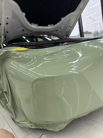 [대구랩핑]BMW i4 사고보험 전체랩핑!