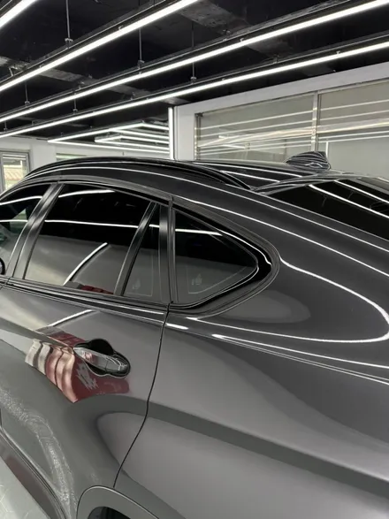 대구 ppf BMW X6 전체 크롬 딜리트 보닛 ppf