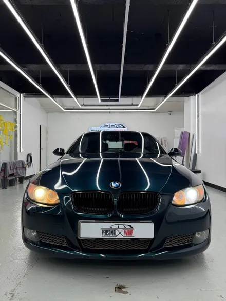 대구랩핑BMW335i 컨버터블 전체 제거 후 전체랩핑,전체 크롬 딜리트 스틱스!